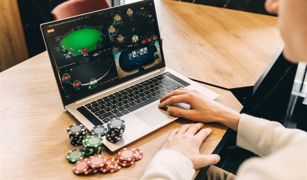 paris sur le poker virtuel