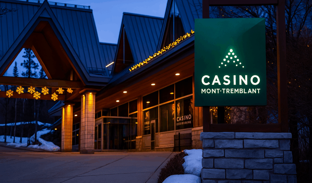 la salle de poker de Mont-Tremblant