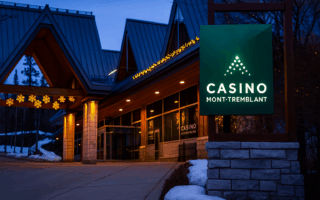la salle de poker de Mont-Tremblant