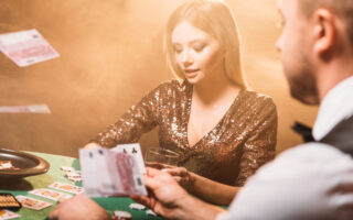 playing poker