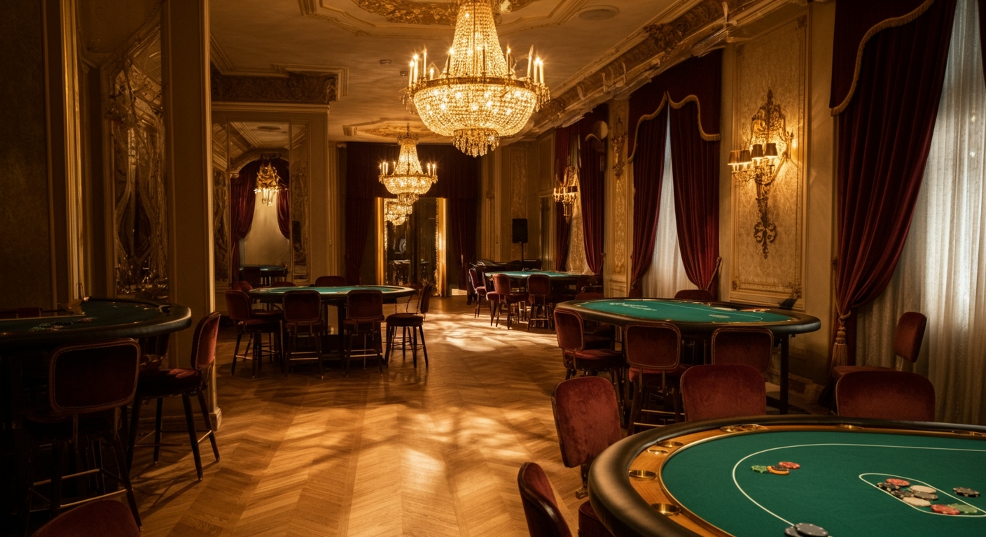 salle de poker du casino Baden