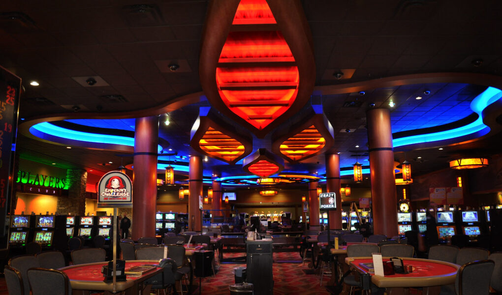 salle de poker