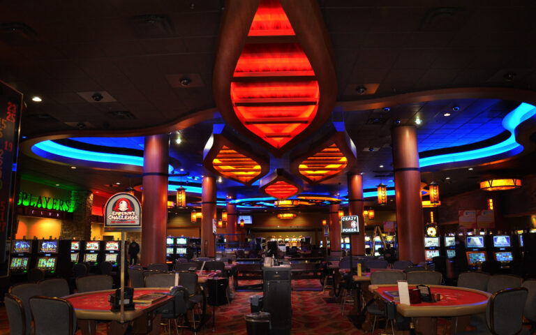 salle de poker