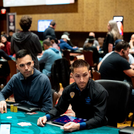 Alea Poker Room