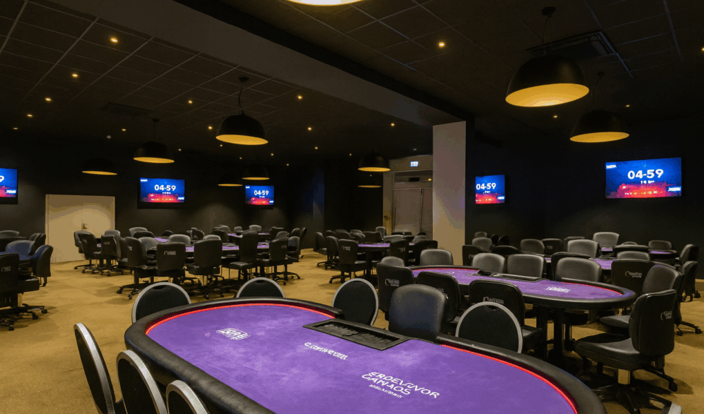 salle de poker du Casino de Namur