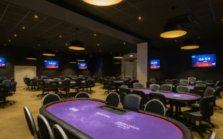 salle de poker du Casino de Namur