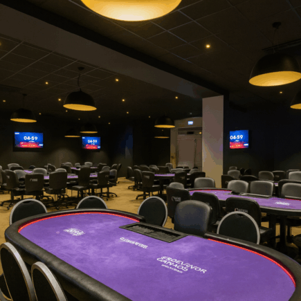 salle de poker du Casino de Namur