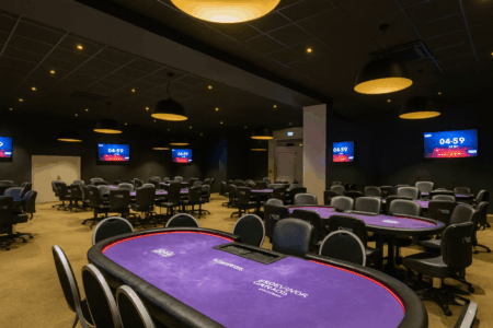salle de poker du Casino de Namur