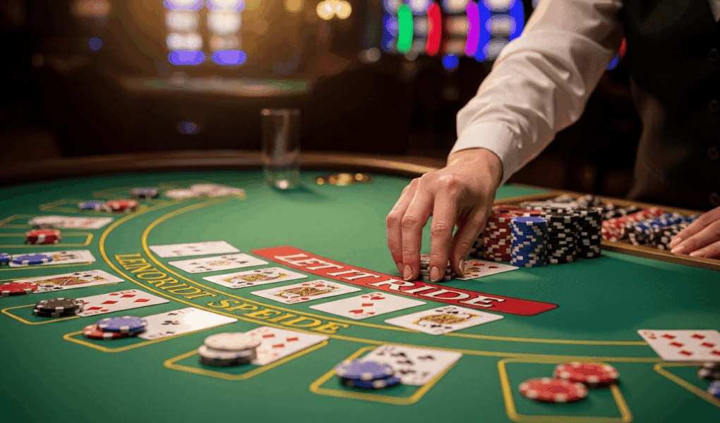 Poker Let It Ride