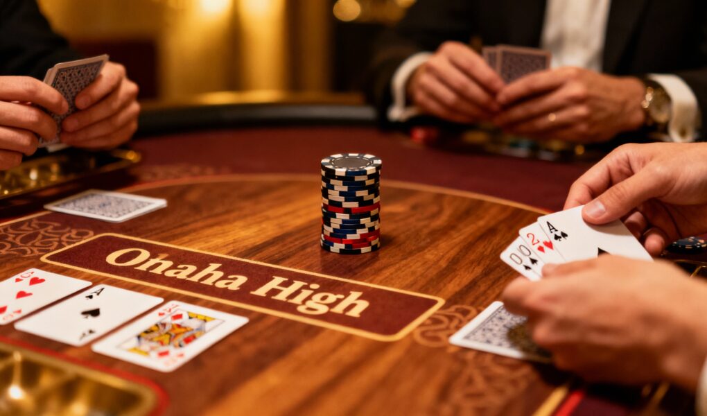 Poker Omaha High