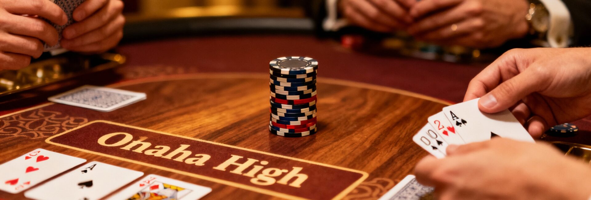 Poker Omaha High