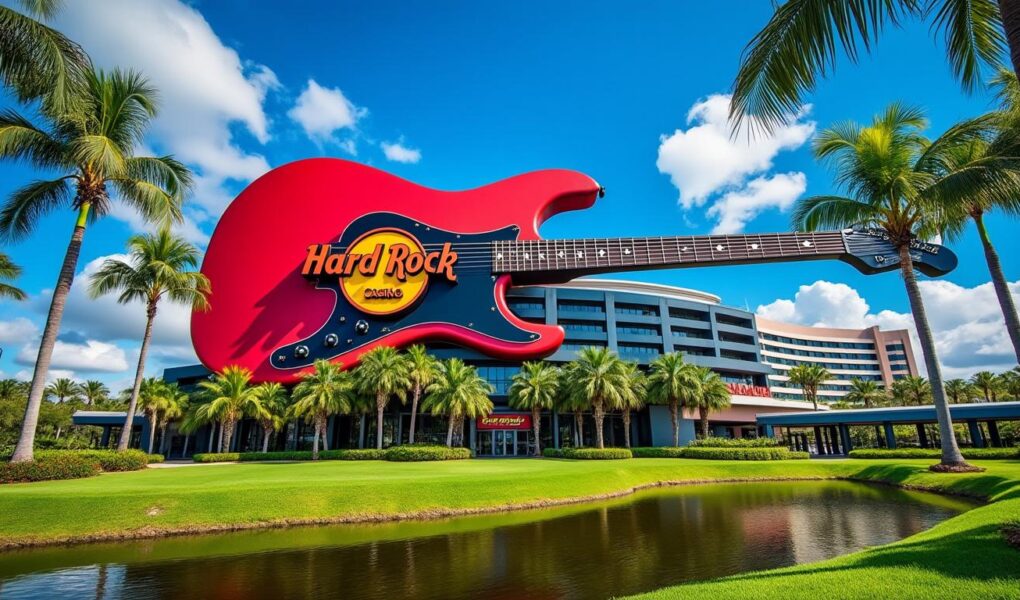 découvrez pourquoi le seminole hard rock casino à hollywood est le paradis des joueurs : jeux variés, ambiance électrique, spectacles exceptionnels et services de luxe vous attendent pour une expérience inoubliable.