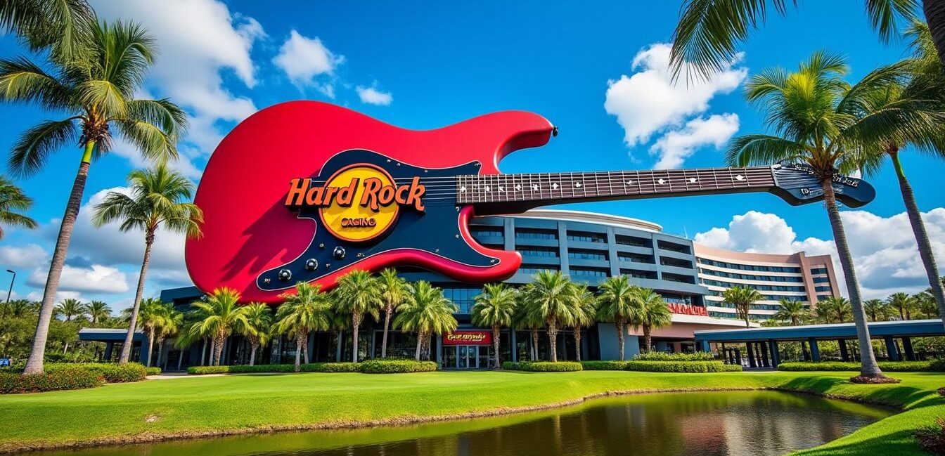 découvrez pourquoi le seminole hard rock casino à hollywood est le paradis des joueurs : jeux variés, ambiance électrique, spectacles exceptionnels et services de luxe vous attendent pour une expérience inoubliable.