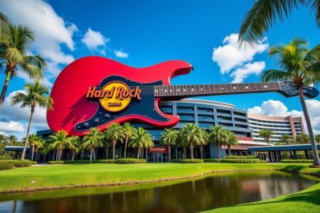 découvrez pourquoi le seminole hard rock casino à hollywood est le paradis des joueurs : jeux variés, ambiance électrique, spectacles exceptionnels et services de luxe vous attendent pour une expérience inoubliable.