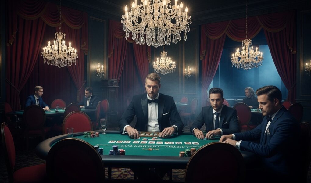 salle de poker