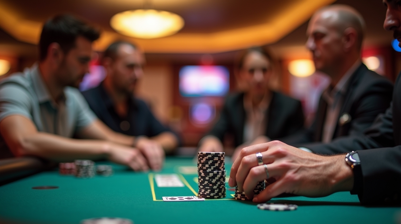 salle de poker