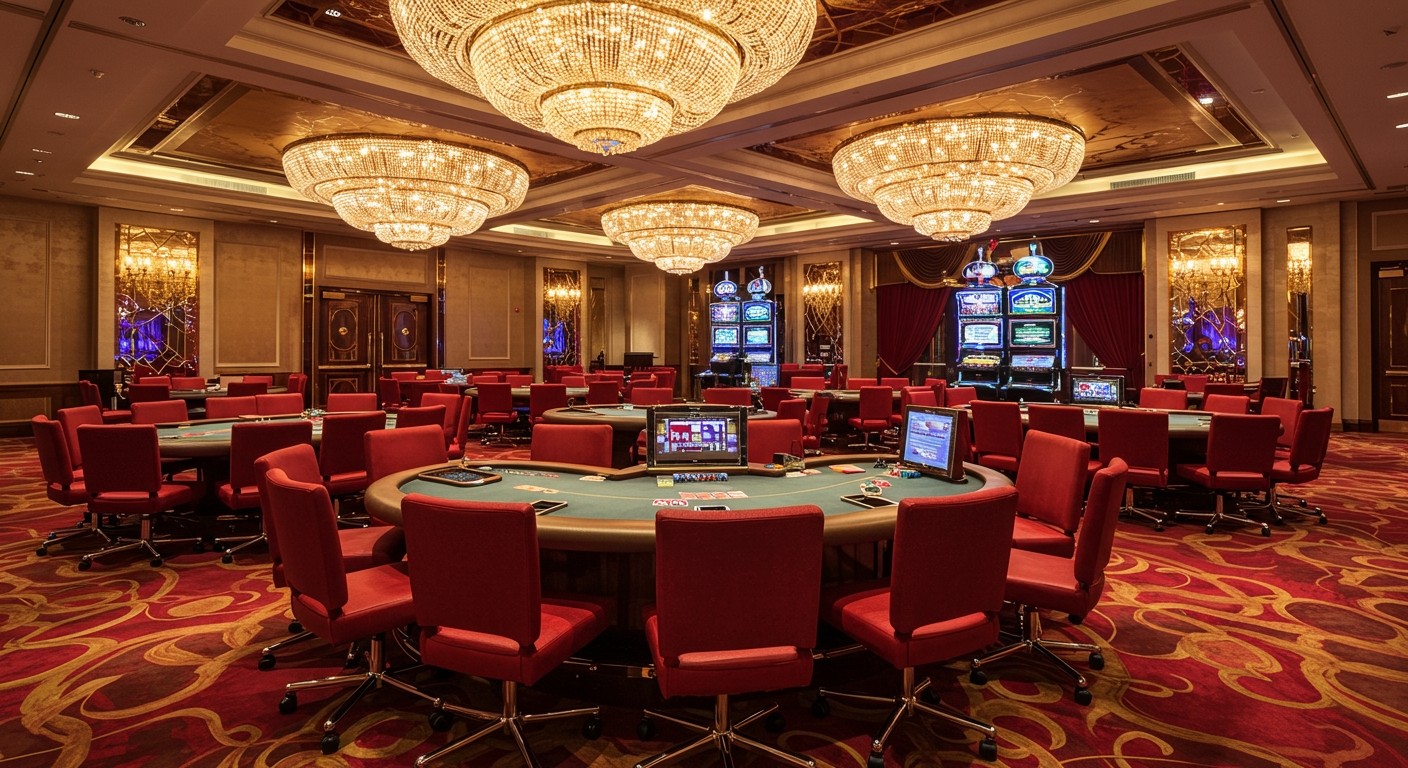 salle de poker