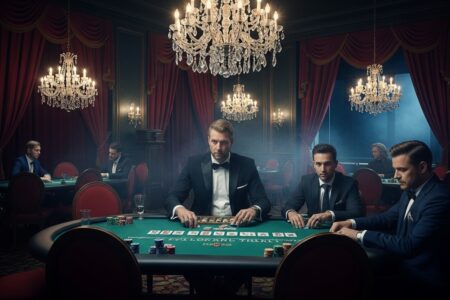 salle de poker