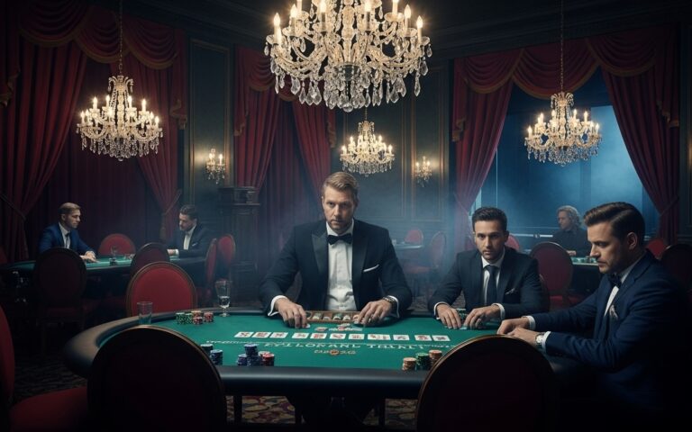 salle de poker