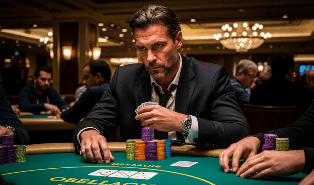 salle de poker Bellagio