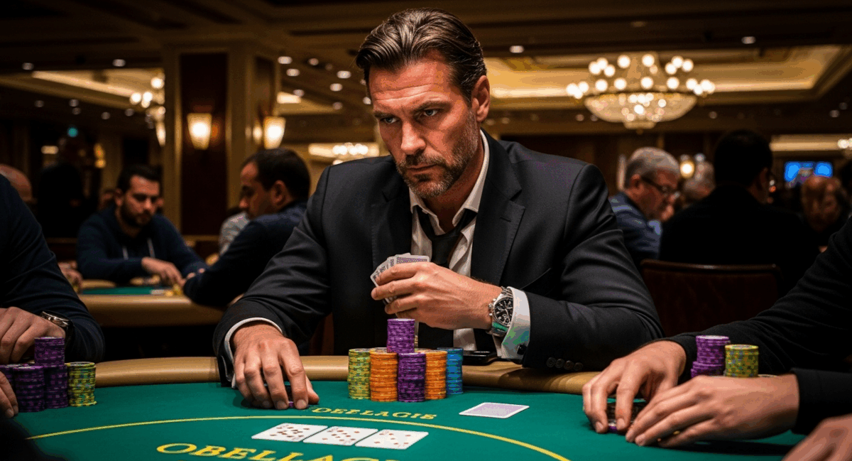 salle de poker Bellagio