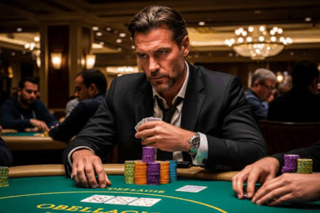 salle de poker Bellagio