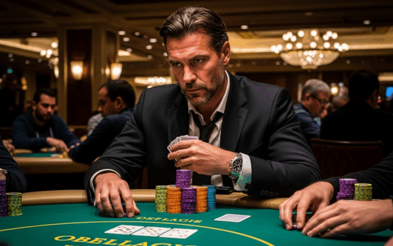 salle de poker Bellagio