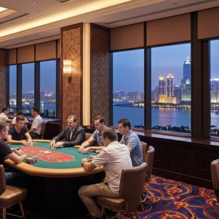 salle de poker City of Dreams