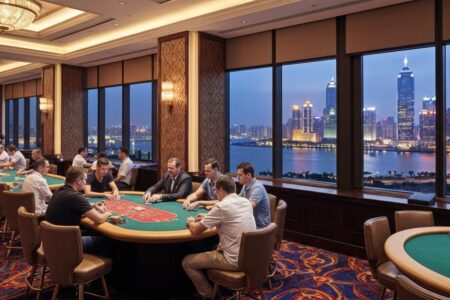 salle de poker City of Dreams