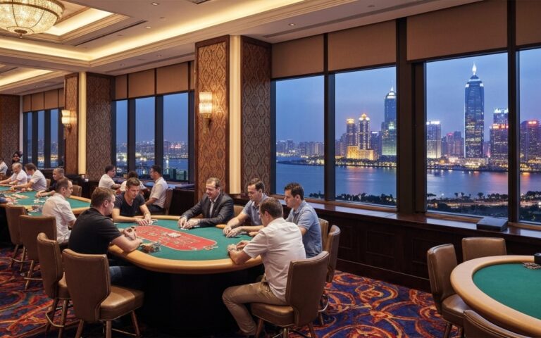 salle de poker City of Dreams