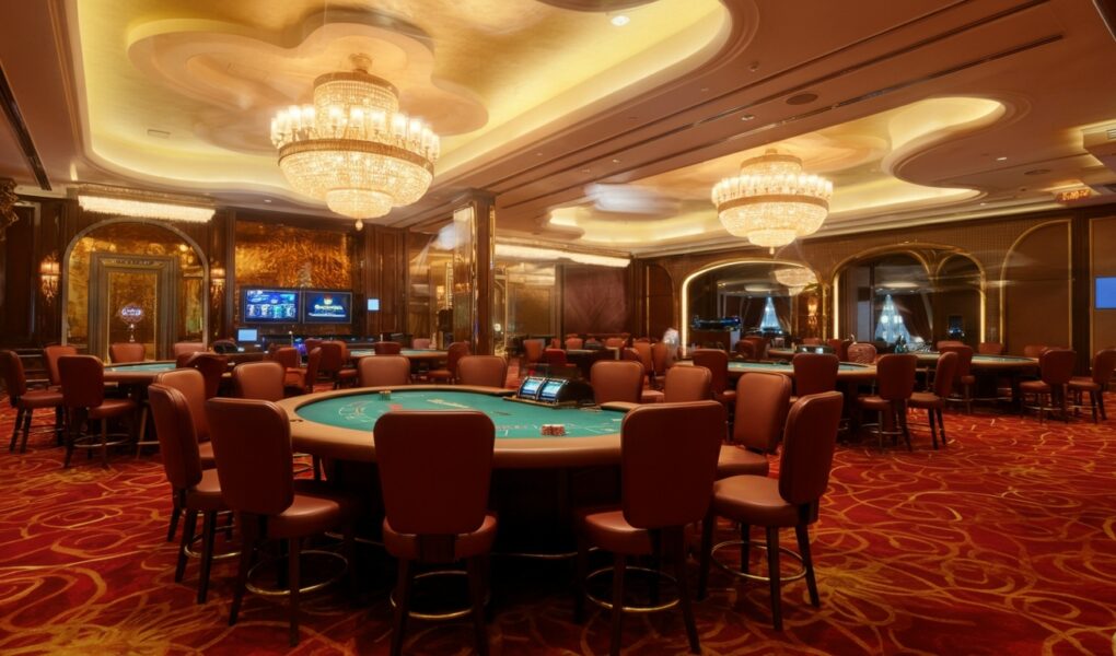 salle de poker Wynn Macau