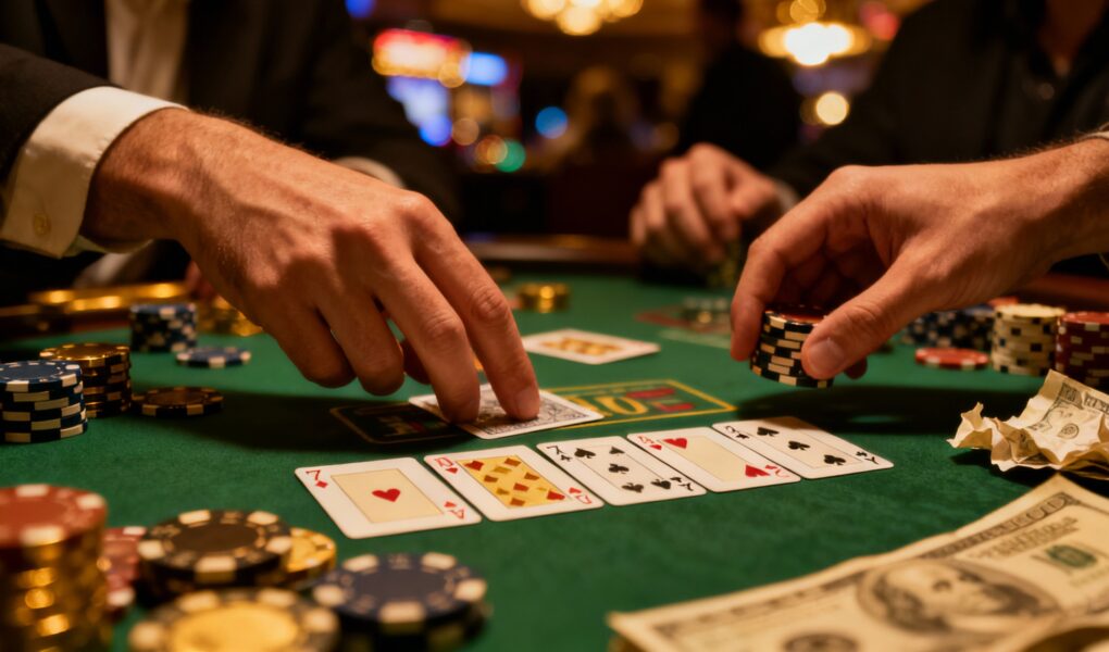 Poker 7 Card Stud Hi-Lo