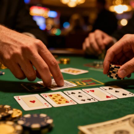 Poker 7 Card Stud Hi-Lo