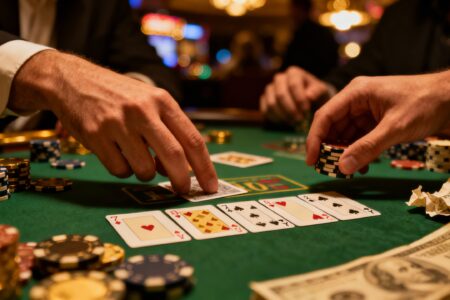 Poker 7 Card Stud Hi-Lo