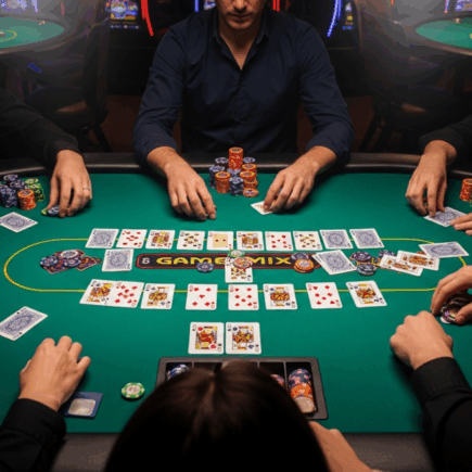 Poker 8-Game Mix