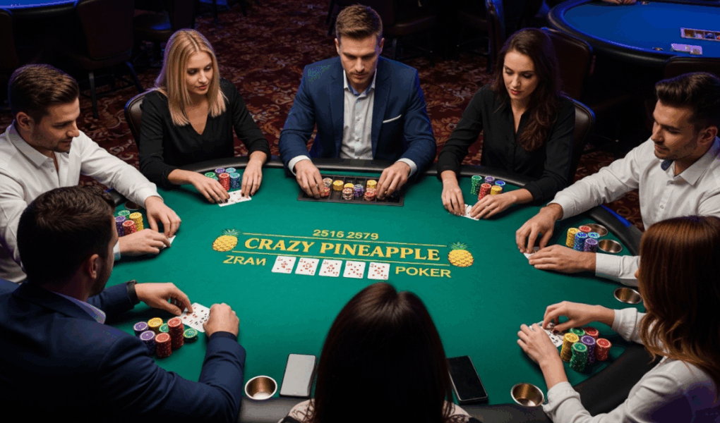 Poker Crazy Pineapple