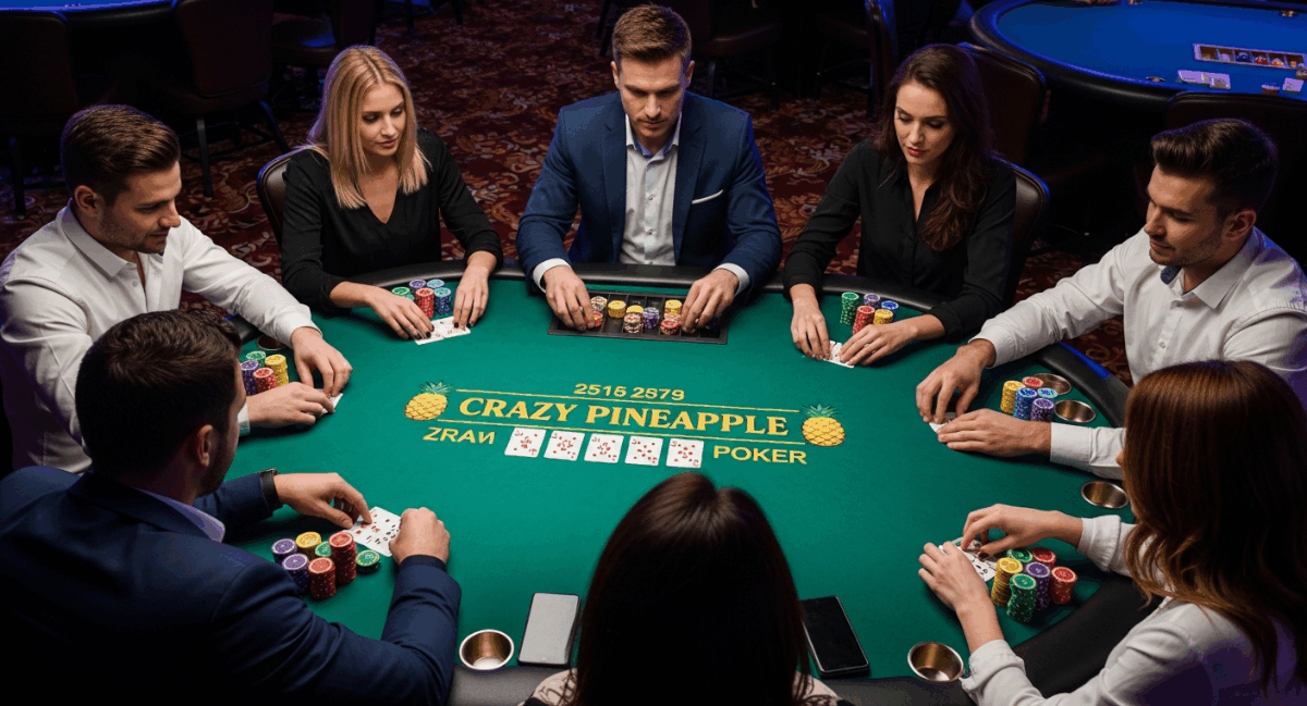 Poker Crazy Pineapple