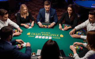 Poker Crazy Pineapple