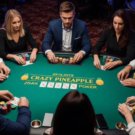 Poker Crazy Pineapple
