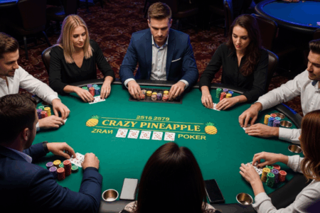 Poker Crazy Pineapple