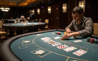 bluffer main de poker