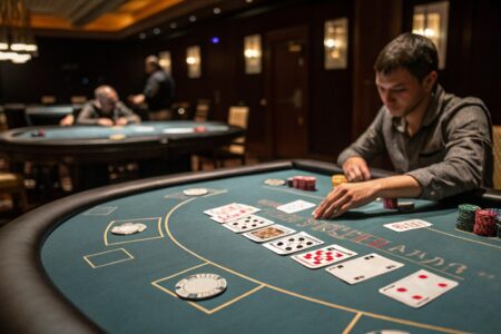 bluffer main de poker