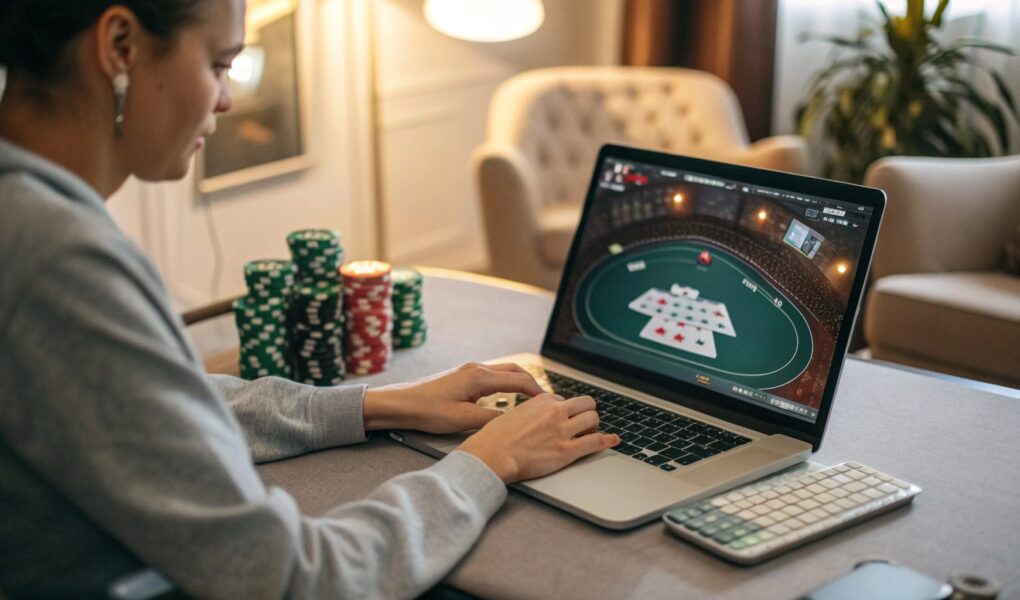 tournois de poker en ligne