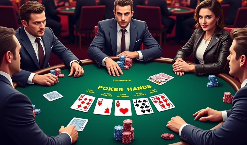 découvrez le classement des mains au poker et maîtrisez les combinaisons gagnantes essentielles pour améliorer votre stratégie et augmenter vos chances de victoire.