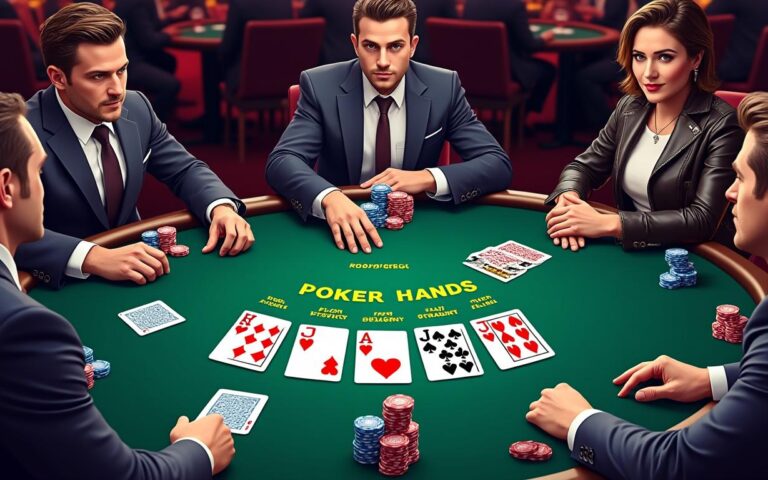 découvrez le classement des mains au poker et maîtrisez les combinaisons gagnantes essentielles pour améliorer votre stratégie et augmenter vos chances de victoire.