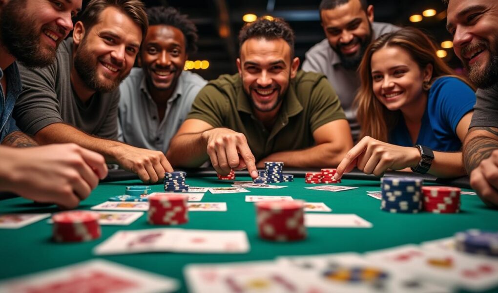 découvrez pourquoi un blog poker est indispensable pour tout passionné : astuces, stratégies, actualités et conseils pour améliorer votre jeu et vivre votre passion pleinement.