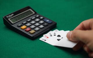 calcul de cote au poker