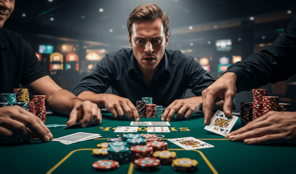 short stack au poker