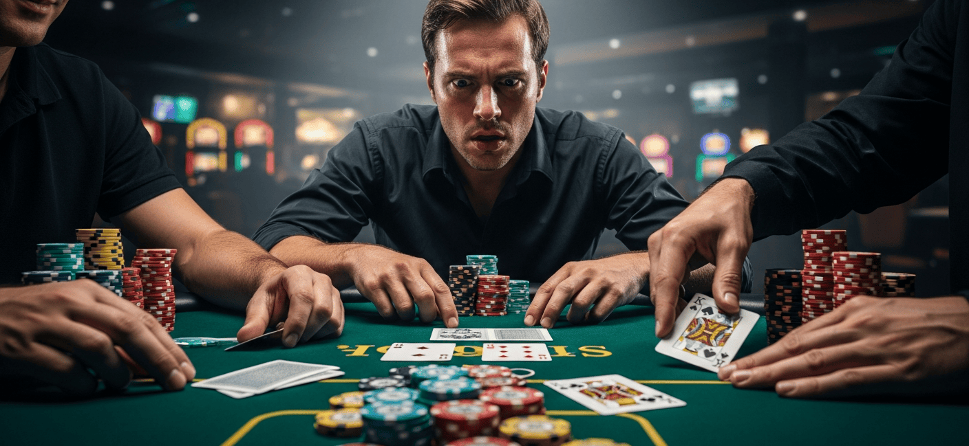 short stack au poker