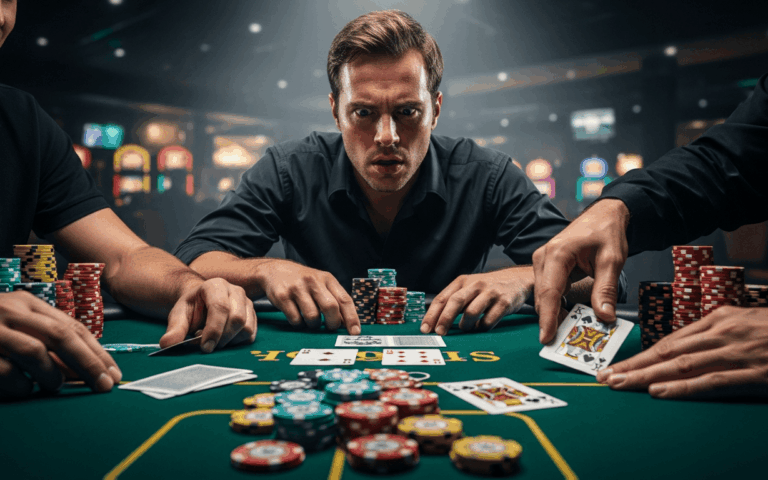 short stack au poker